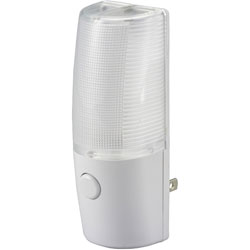 オーム電機　ＯＨＭ　ＥＬＥＣＴＲＩＣ ナイトライト スイッチ式 白色LED NIT-ALA6PCL-WN NITALA6PCLWN 1個（ご注文単位1個）【直送品】