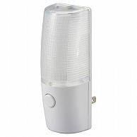 オーム電機 NIT-ALA6PCL-WN 06-0633 ナイトライト スイッチ式 白色LED（ご注文単位1袋）【直送品】