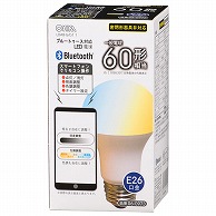 オーム電機 LDA8-G/C/I1 06-0973 LED電球 Bluetooth対応 E26 60形相当 広配光 調色タイプ（ご注文単位1袋）【直送品】