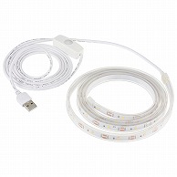オーム電機 NIT-ALA6TU15 06-1726 LEDテープライト USB式 テープ長さ1.5m（ご注文単位1袋）【直送品】