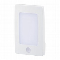 オーム電機 NIT-ALA6ML2-WN 06-1766 LEDナイトライト 明暗センサー 薄型 白色LED（ご注文単位1袋）【直送品】
