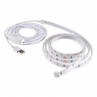 オーム電機 NIT-ALA6TU15V 06-1800 LEDテープライト色切替 USB式 テープ長さ1.5m（ご注文単位1袋）【直送品】