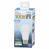 >オーム電機 LDA11D-GAG52 06-3296 LED電球 E26 100形相当 昼光色（ご注文単位1袋）【直送品】
