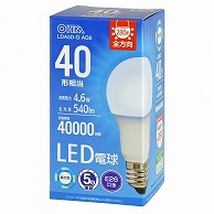 オーム電機 LDA5D-GAG6 06-3672 LED電球 E26 40形相当 昼光色（ご注文単位1袋）【直送品】