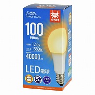 オーム電機 LDA13L-GAG6 06-3675 LED電球 E26 100形相当 電球色（ご注文単位1袋）【直送品】