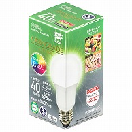 オーム電機 LDA5N-GAG6/RA93 06-3856 LED電球 E26 40形相当 昼白色（ご注文単位1袋）【直送品】