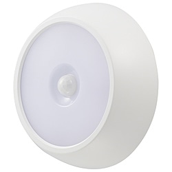 オーム電機　ＯＨＭ　ＥＬＥＣＴＲＩＣ 人感センサー付LEDセンサーライト ホワイト NIT-BLA6JM-2 NITBLA6JM2 1個（ご注文単位1個）【直送品】