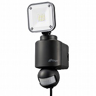 オーム電機 LS-A1155A19-K 06-4242 E-Brightコンセント式LEDセンサーライト 1灯（ご注文単位1袋）【直送品】