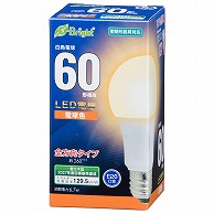 オーム電機 LDA7L-GAG27 06-4343 LED電球 E26 60形相当 全方向 電球色（ご注文単位1袋）【直送品】