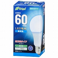 オーム電機 LDA7D-GAG27 06-4345 LED電球 E26 60形相当 全方向 昼光色（ご注文単位1袋）【直送品】