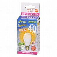 オーム電機 LDA4L-G-E17IH23 06-4803 LED電球 小形 E17 40形相当 電球色（ご注文単位1袋）【直送品】