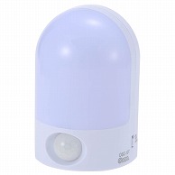 オーム電機 OSC-10T 07-1040 LEDセンサーナイトライト 人感 白色LED（ご注文単位1袋）【直送品】