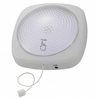 オーム電機 BO-LB20A5 07-8046 LED大型プッシュライト 白色LED（ご注文単位1袋）【直送品】