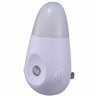 オーム電機 NIT-APHB4-W 07-8865 LEDナイトライト 充電式 明暗センサー ホワイト 白色LED（ご注文単位1袋）【直送品】