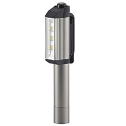オーム電機　ＯＨＭ　ＥＬＥＣＴＲＩＣ LED作業ライト S  SL-W100B6-S ［LED /単4乾電池×2］ SLW100B6S 1個（ご注文単位1個）【直送品】