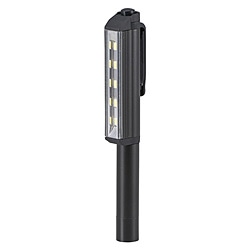 オーム電機　ＯＨＭ　ＥＬＥＣＴＲＩＣ LEDフルアルミ作業ライト  SL-W180B6-K ［LED /単4乾電池×3］ SLW180B6K 1個（ご注文単位1個）【直送品】