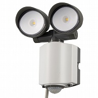 オーム電機 RL165Y2 07-8892 LEDセンサーライト 2灯（ご注文単位1袋）【直送品】