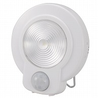 オーム電機 NIT-L03M-W 07-9754 LEDセンサーライト 人感・明暗 ホワイト 白色LED（ご注文単位1袋）【直送品】