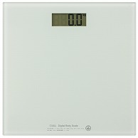 オーム電機 HBK-T100-W 08-0065 デジタル体重計（ご注文単位1袋）【直送品】