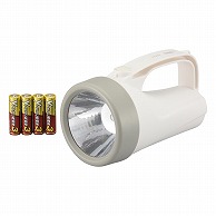 オーム電機 LPP-3415C7 08-0925 LED強力ライト 150ルーメン 単3形乾電池×4本付属（ご注文単位1袋）【直送品】
