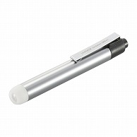 オーム電機 LH-PY411-S2 08-1030 LEDペンライト 10ルーメン 白色 シルバー（ご注文単位1袋）【直送品】