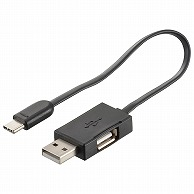 オーム電機 BTJ-USB1/1-1CAB 08-1311 専用USBケーブル USB充電式リチウムイオン電池用（ご注文単位1袋）【直送品】