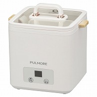 オーム電機 COK-UT30W 08-1462 PULMORE エッグクッカー（ご注文単位1袋）【直送品】