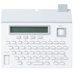 キングジム テーププリンター coharu（こはる） ホワイト MP20 MP20ｼﾛ 1個（ご注文単位1個）【直送品】