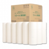 >春日製紙工業 トイレ用品 トイレットペーパー 無包装 コア・ユース シングル 48ロール