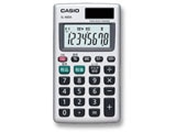 カシオ パーソナル電卓 カードタイプ   SL-660A-N ［8桁 /W税率非対応］ SL660AN 1個（ご注文単位1個）【直送品】