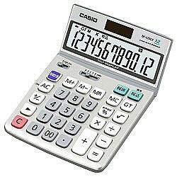 カシオ デスクタイプ電卓   DF-120GT-N ［12桁 /W税率非対応］ DF120GTN 1個（ご注文単位1個）【直送品】