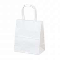 【直送品】 ササガワ 手提げ紙袋 白無地　特小　25枚 50－5913 1包（ご注文単位1包）