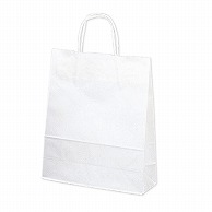 【直送品】 ササガワ 手提げ紙袋 白無地　小　10枚 50－6100 1包（ご注文単位1包）