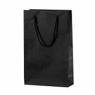 【直送品】 ササガワ 手提げ紙袋　マットブラック Y－22　H－35 50－6421 1枚（ご注文単位10枚）