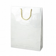 >【直送品】 ササガワ 手提げ紙袋 キャリーバッグ　白 50－6733 1枚（ご注文単位5枚）