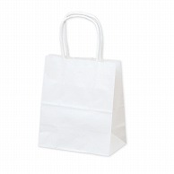 【直送品】 ササガワ 手提げ紙袋 白無地　特小　10枚 50－6913 1包（ご注文単位1包）