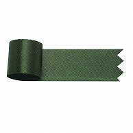 ササガワ リボン　グレース 深緑　18mm 50－7427 1巻（ご注文単位1巻）【直送品】