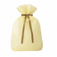 【直送品】 ササガワ 巾着袋　ソフトバッグ 超BIG　アイボリー　1枚 50－3959 1枚（ご注文単位5枚）