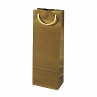 【直送品】 ササガワ 手提げ紙袋 スリム　金　10枚 50－6931 1袋（ご注文単位1袋）