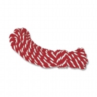 ササガワ 紅白ロープ 1本袋入 40－6555　紅白ロープ 1本（ご注文単位1本）【直送品】