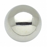 ササガワ 抽選球 直径12mm　銀 37－7819 1個（ご注文単位1個）【直送品】