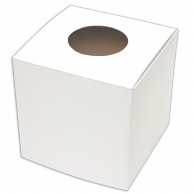 【直送品】 ササガワ BIG抽選箱 白　27cm角 37－7916 1個（ご注文単位1個）