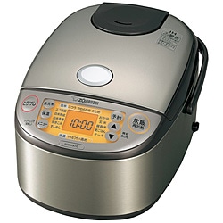 象印マホービン　ZOJIRUSHI 炊飯器 極め炊き ステンレス NW-HA10-XA ［5.5合 /IH］ 1個（ご注文単位1個）【直送品】