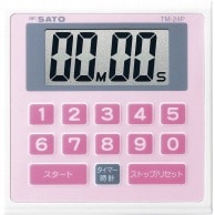 【直送品】 キッチンタイマーTM－24P　ピンク   1個（ご注文単位1個）