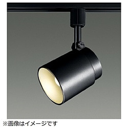 東芝ライテック　ＴＯＳＨＩＢＡ　Ｌｉｇｈｔｉｎｇ　Ｔｅｃｈｎｏｌｏｇｙ LED電球E17ミニクリプトン形スポットライト（ランプ別売り） ブラック LEDS-88002R(K) LEDS88002R 1個（ご注文単位1個）【直送品】