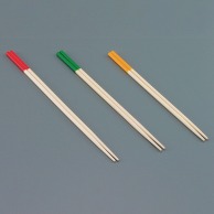 竹　カラー菜箸　3点セット（TNK印）   1個（ご注文単位1個）【直送品】