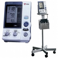 【直送品】 血圧計用カフ／ブラダーセット　L HEM－907－CL19　旧タイプ  1個（ご注文単位1個）