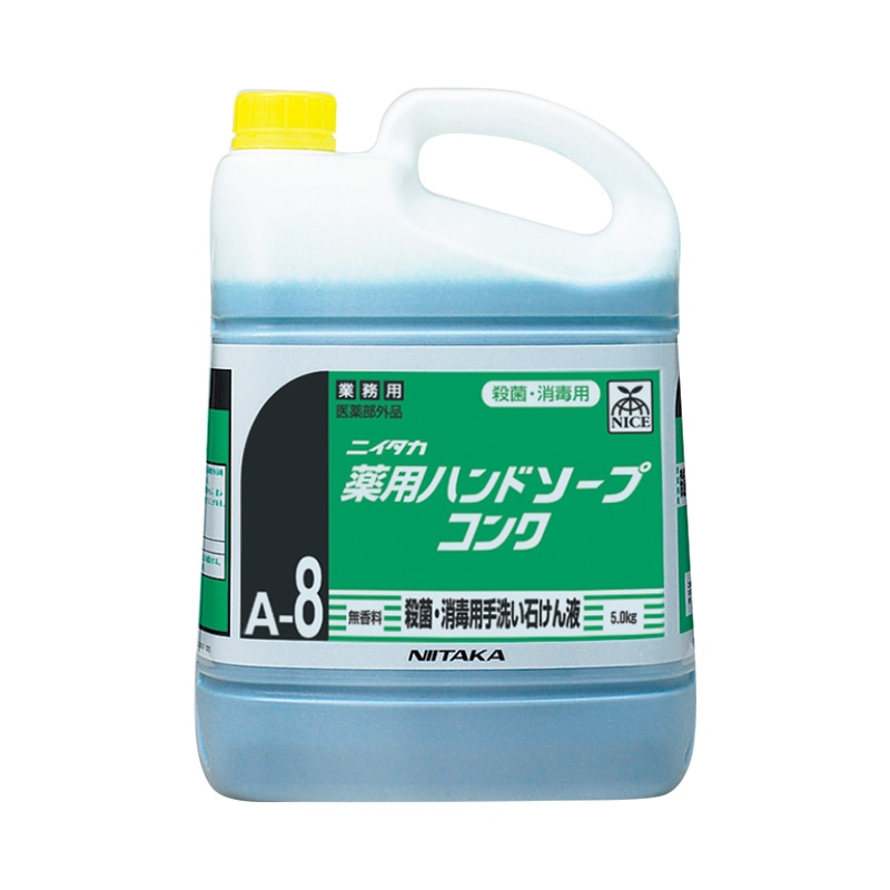 >ニイタカ 薬用ハンドソープ 5kg  1本（ご注文単位3本）【直送品】