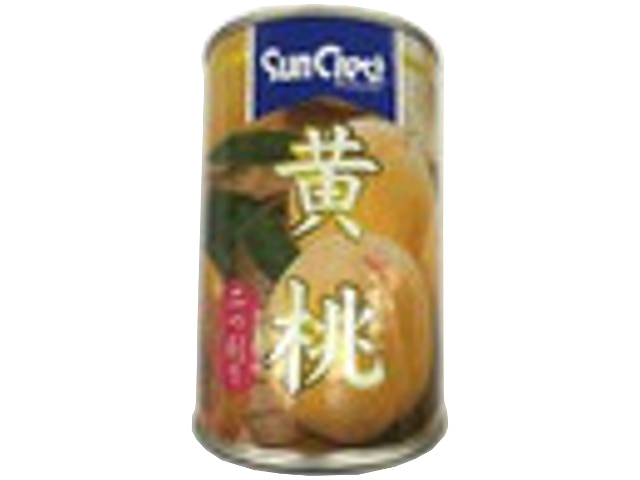 サンクレスト黄桃４２５ｇ※軽（ご注文単位12個）【直送品】