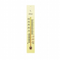 >【直送品】 寒暖計　一般用 ナミイタ　250mm　－30－50゜C  1個（ご注文単位1個）